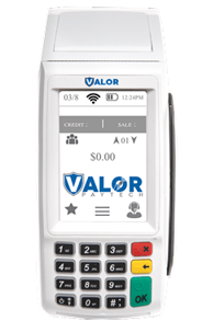 Control Brightness  Valor Terminal Step 1