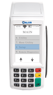 Control Brightness  Valor Terminal Step 2