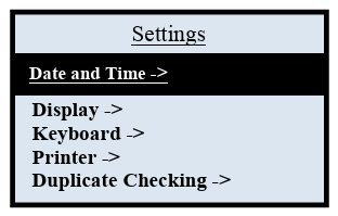 Date & Time z series step 4