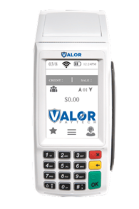 Disable Enable Key Beep Valor Terminal Step 1