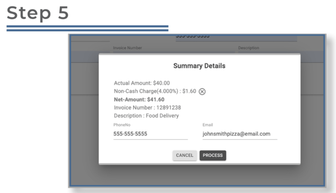 How to do e-invoice- Step 5