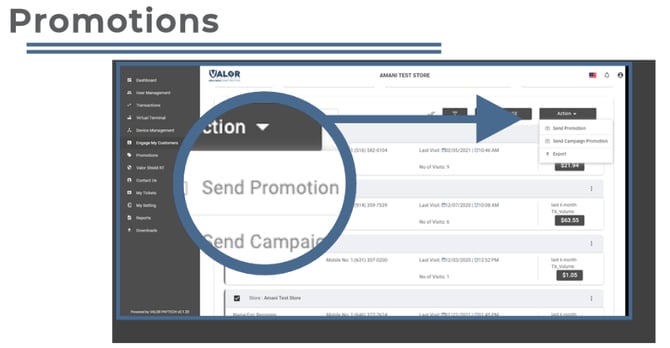 Merchant Portal- Promotions