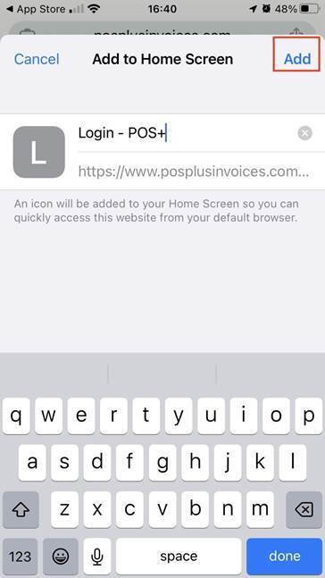 POS dashboard install-Home Screen_KB Media