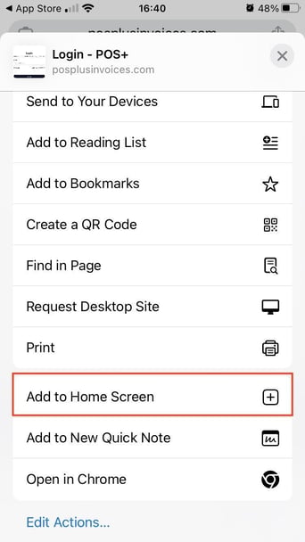 POS dashboard install-log in 2_KB Media