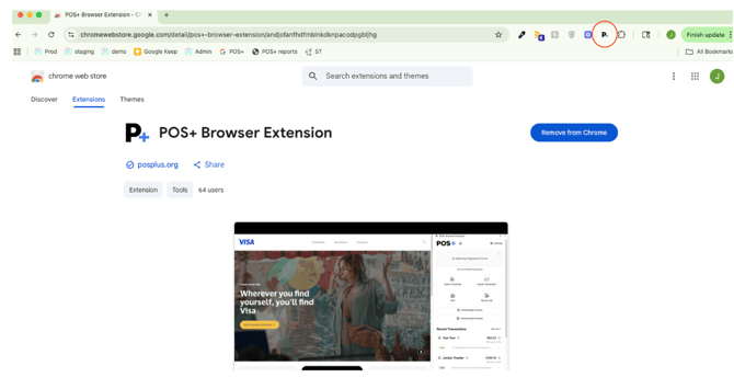 POS+ Browser Extension Icon_KB media