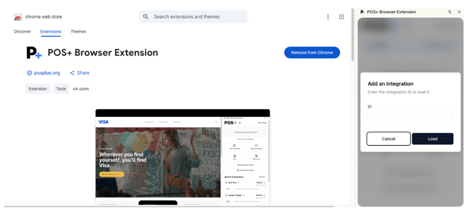 POS+ Browser Extension add integration_KB media