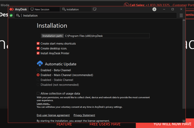 POS+ On Prem Installation- Anydesk 11_Kb Media