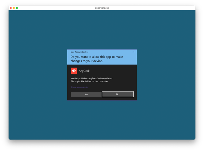 POS+ On Prem Installation- Anydesk 14_Kb Media