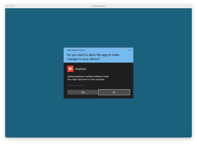 POS+ On Prem Installation- Anydesk 19_Kb Media