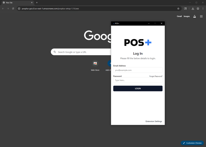 POS+ On Prem Installation- Log In_Kb Media