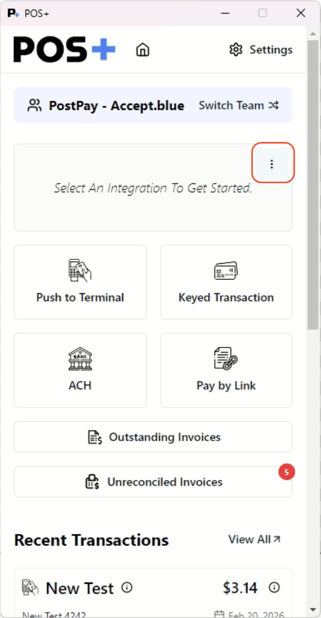 POS+ On Prem Installation-Select integration_Kb Media