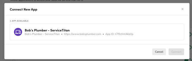 Servicetitan-API Connect new app_KB Media