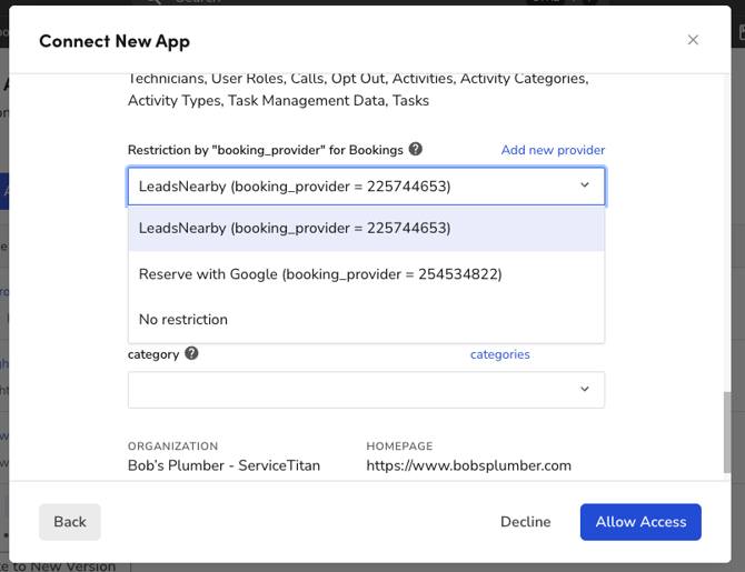 Servicetitan-New App dropdown_KB Media