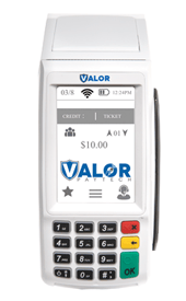 Settle Preauth Valor Terminal Step 1