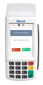 Settle Preauth Valor Terminal Step 2