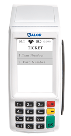 Settle Preauth Valor Terminal Step 3