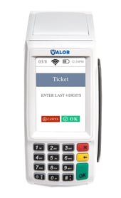 Settle Preauth Valor Terminal Step 4b