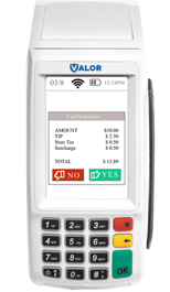 Settle Preauth Valor Terminal Step 6