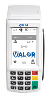 Settle batch Valor Terminal Step 1