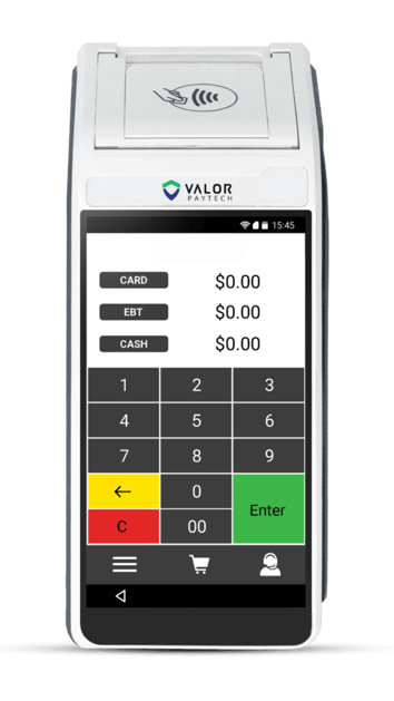 VP100 Terminal Image