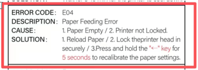 Valor Duo PRice Labeler-Print Issues