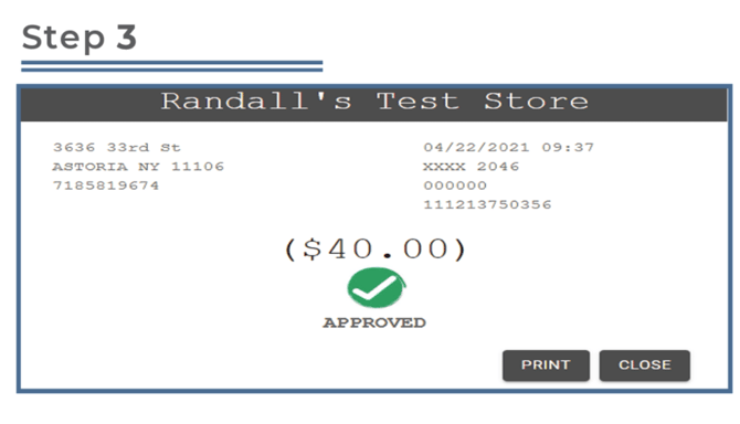 Valor Portal- Issue Multiple Partial Refundes- Step 3