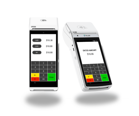 Valor- VP550 & VL550